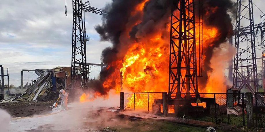 Последствия атаки РФ по украинской энергетике