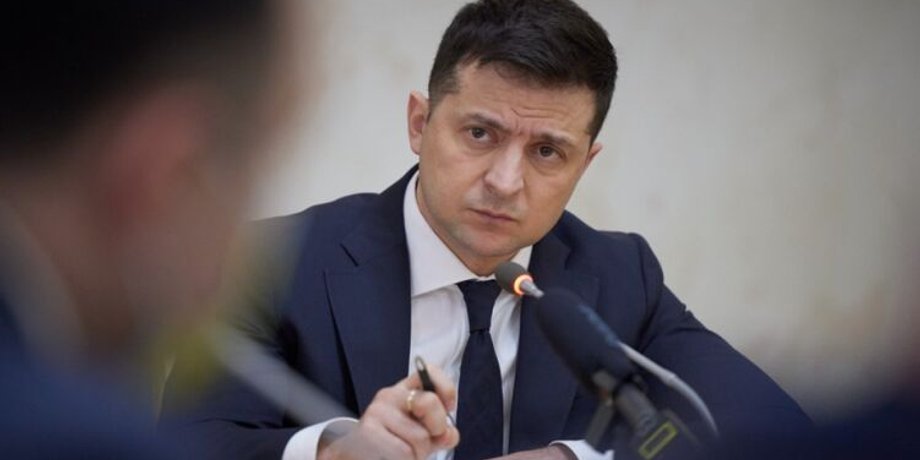 Владимир Зеленский, Гео Лерос, Президентский срок, Слуга народа, Офис президента