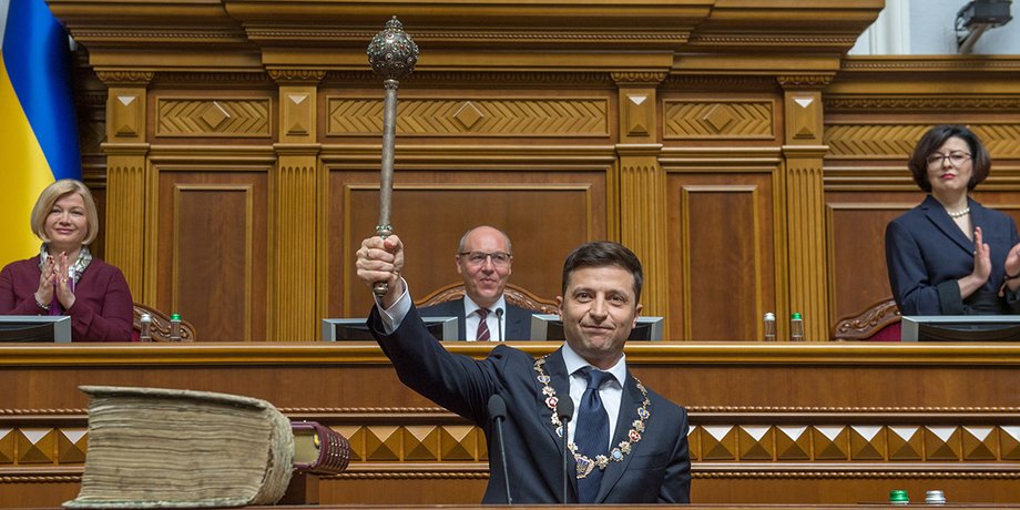 Владимир Зеленский, президент украины владимир зеленский, инаугурация зеленского