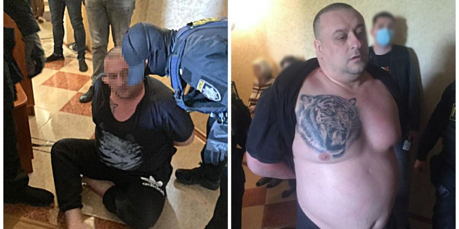 Одеса, спецоперація, авторитет, злодій в законі, затримання авторитета під Одесою