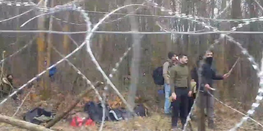 Мигранты, Польша, Беларусь