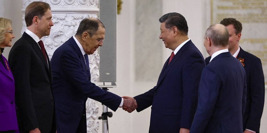 Си Цзиньпин, Сергей Лавров, поддержка Китая, Россия и Китай