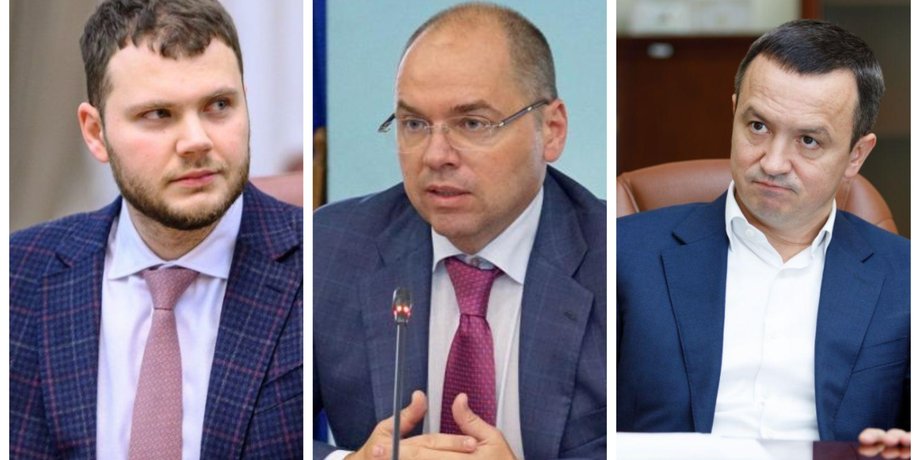 звільнені міністри, Степанов, Криклій, Петрашко