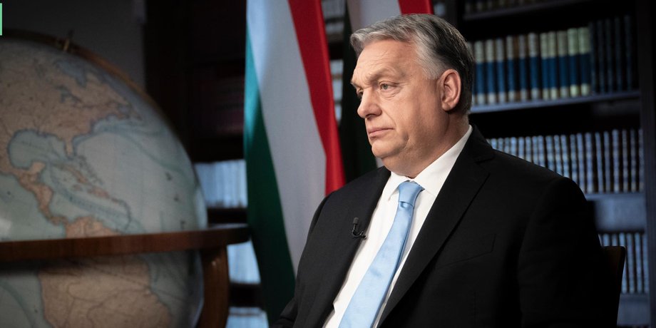 Виктор Орбан, премьер-министр, Венгрия, венгерский политик, война РФ против Украины