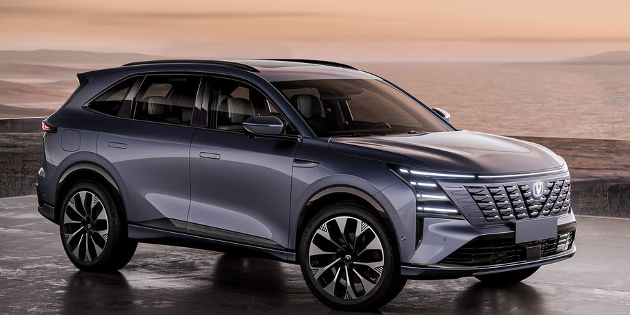 Changan CS75 Plus, новый Changan CS75 Plus, Changan CS75 2024, Changan CS75 2024, кроссовер Changan