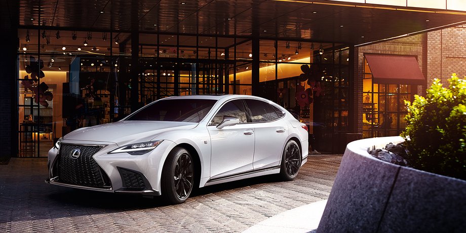 Lexus, Lexus LS, Авто, Автомобили, Седан, Роскошные авто, Обновление, Фото, Новинки