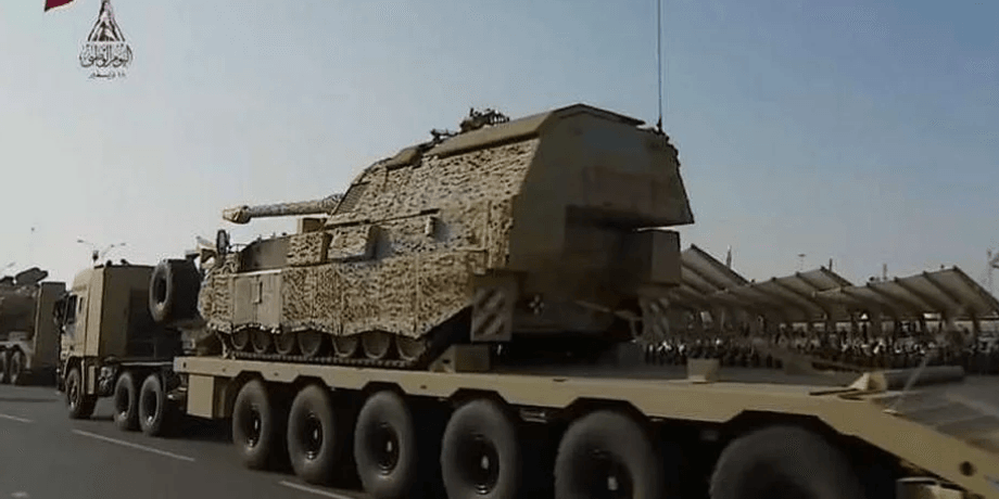 Катара, Panzerhaubitze 2000 , гаубицы RCH 155,