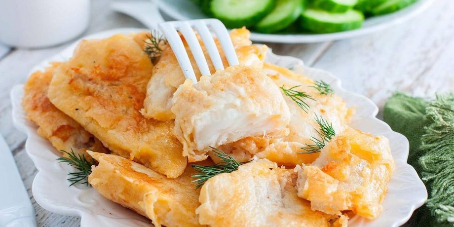 Рыба в кляре, кляр, кляр рецепт