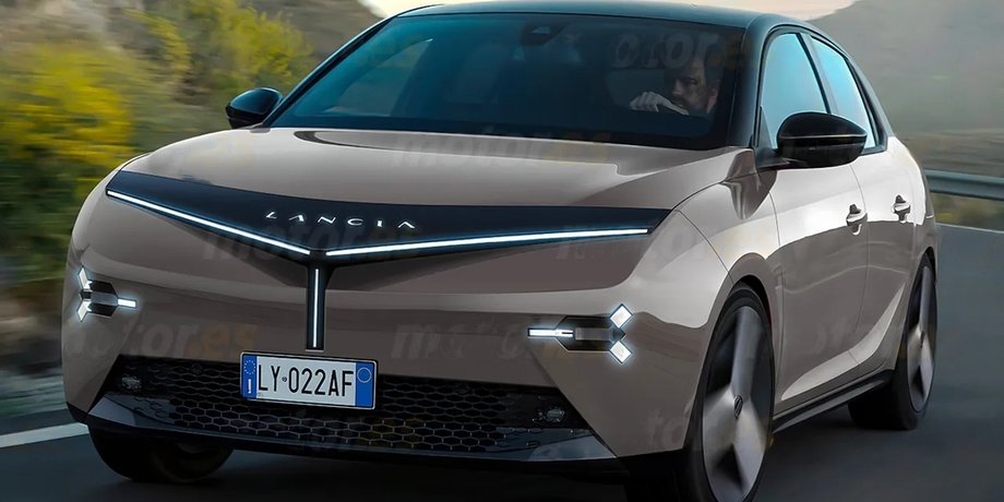 электромобиль лянча, Lancia Ypsilon, Новая Lancia Ypsilon, электромобиль Lancia