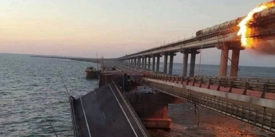 кримський міст, вибух, керченський міст