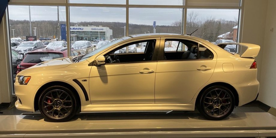 Mitsubishi Lancer Evolution X