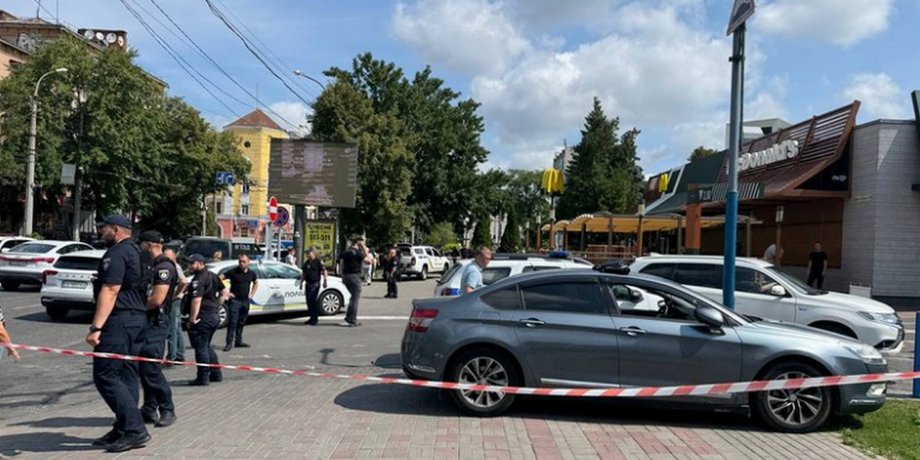Задержанному оказывается медицинская помощь