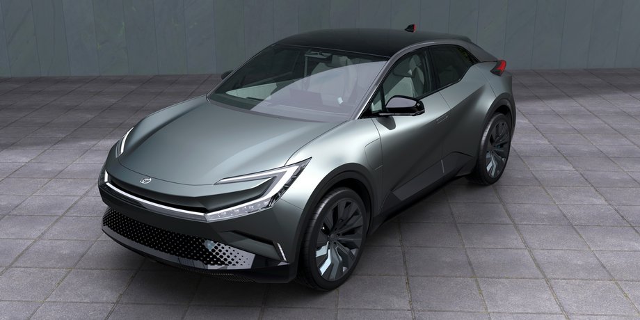 Toyota bZ Compact SUV, Toyota bZ, кросовер Toyota, електромобіль Toyota bZ, електромобіль Toyota, електрокросовер Toyota