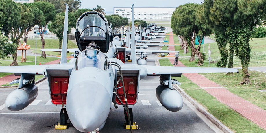 винищувач f-15j