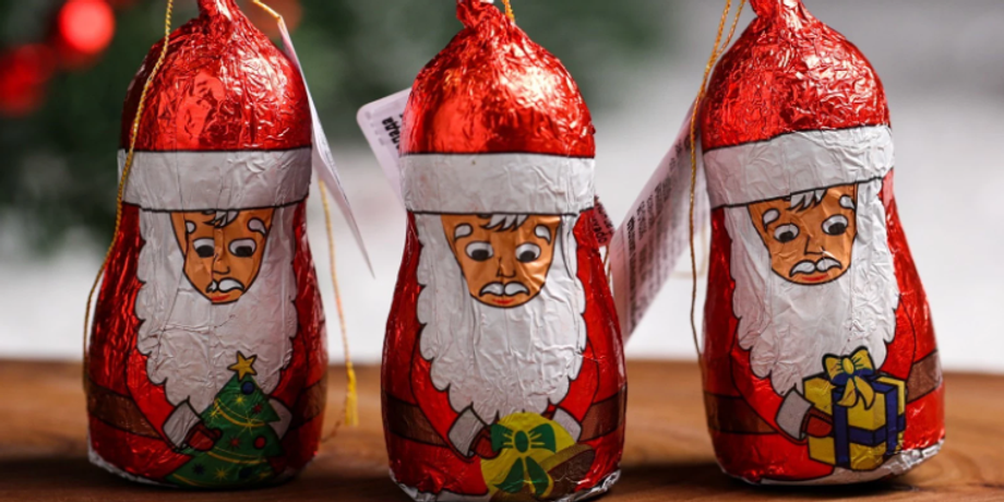 Шоколадний батончик, сюрприз, солодощі, курйози, цікаві знахідки, Велика Британія, фото