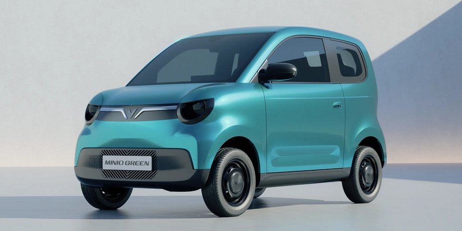 VinFast Minio Green, новий VinFast Minio Green, електромобіль VinFast