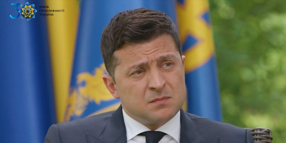 Зеленский, КСУ, Тупицкий, конфликт,