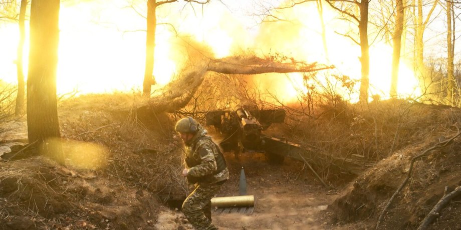Боец ВС РФ