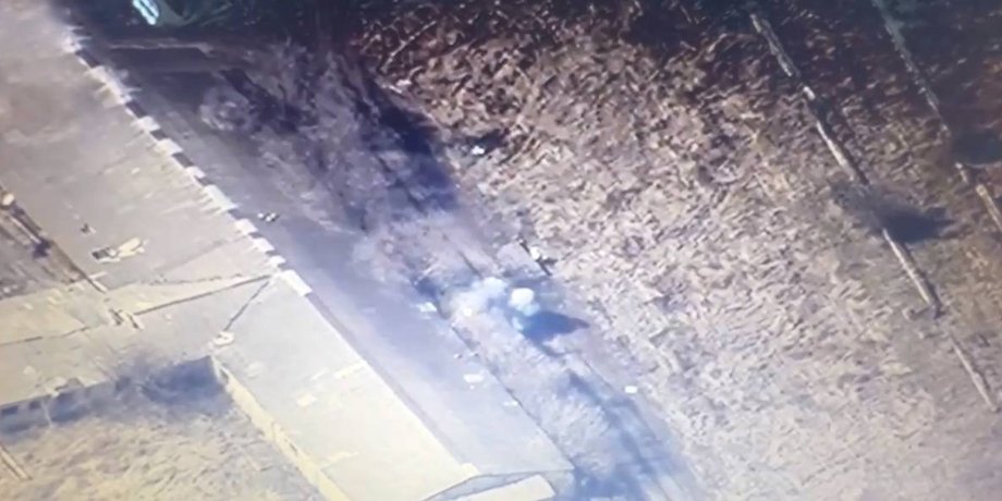 Атака на позиції окупантів