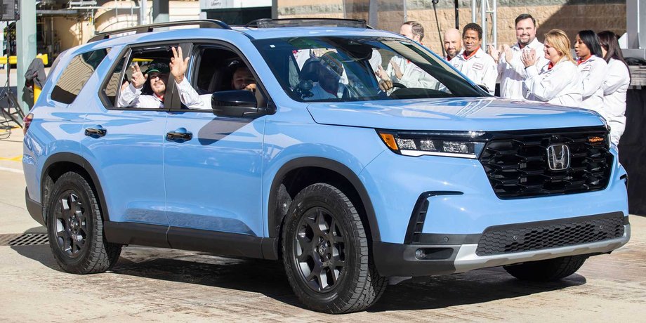 Honda Pilot 2023, Honda Pilot, нова Honda Pilot, кросовер Honda Pilot, хонда пілот, нова хонда пілот