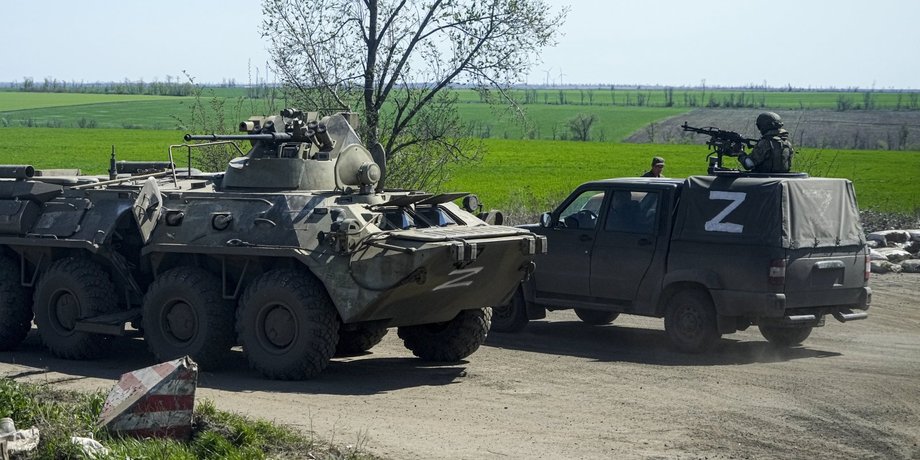 хід боїв за Україну