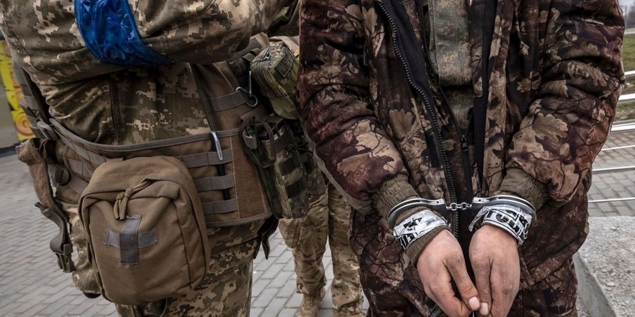РФ приховує хворих та скалічених військовополонених ЗСУ
