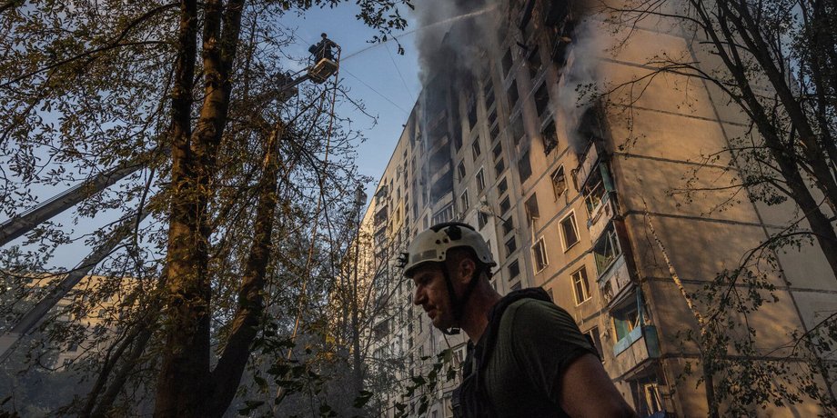 Последствия российского обстрела, обстрел, мирные переговоры