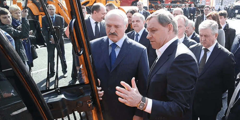 Олександр Шакутін та Олександр Лукашенко