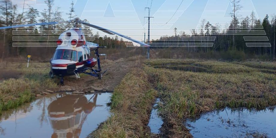 Ми-2 Приморский край, Ми-2 РФ, Ми-2 Транснефть, вертолет Приморский край, вертолет РФ, вертолет Транснефть