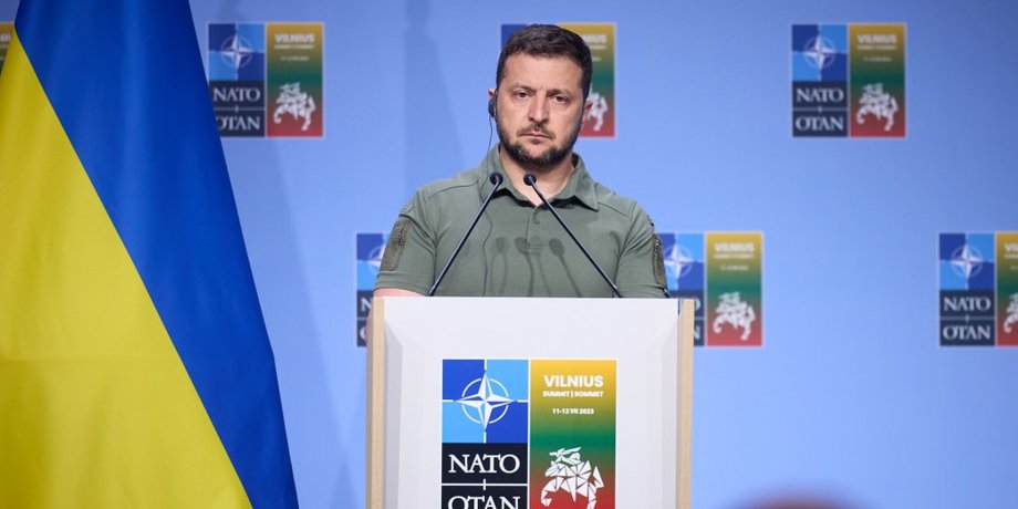 Президент України, Володимир Зеленський, саміт НАТО