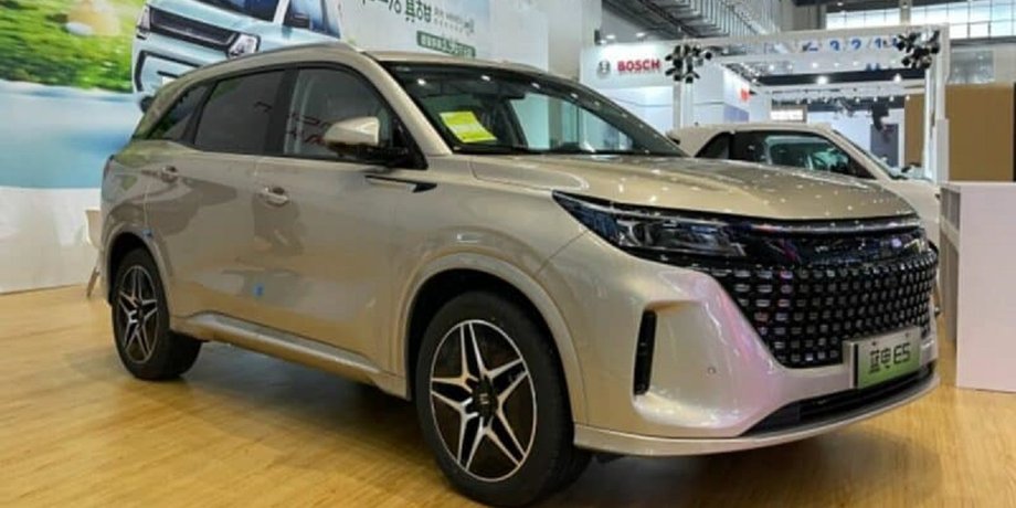 Fengon Landian E5, Китай, Кросовер, Авто, Автомобілі, Новинки, Фото, Гібрид
