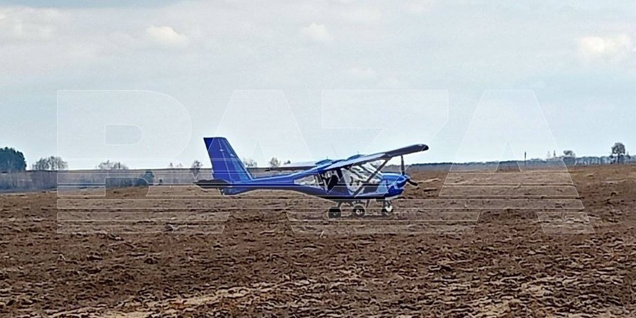 Aeroprakt А-22, украинский самолет, Брянская область