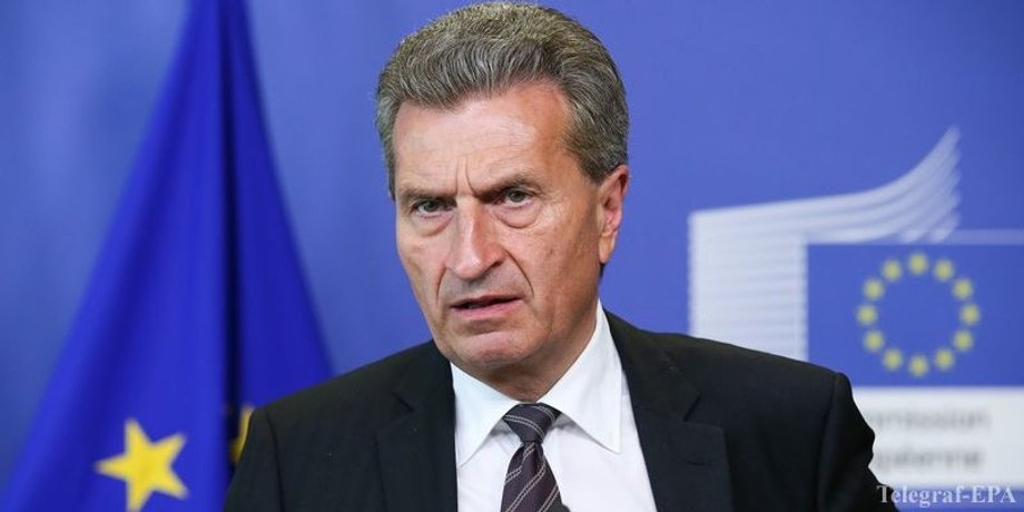 Гюнтер Эттингер / Фото: Телеграф