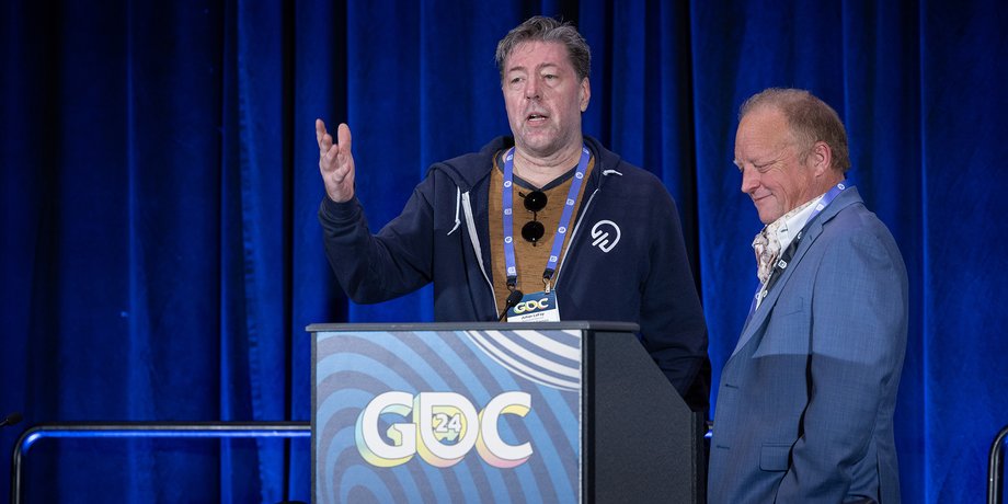 Тед Пітерсон на GDC