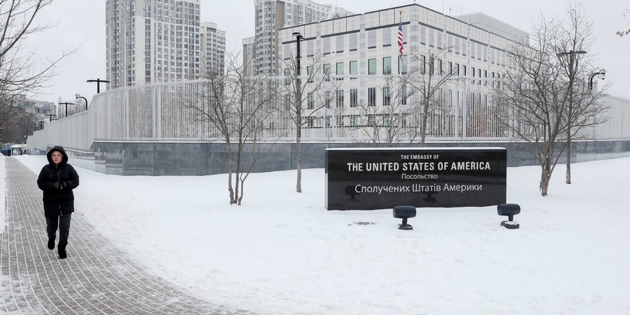 посольство США в Киеве