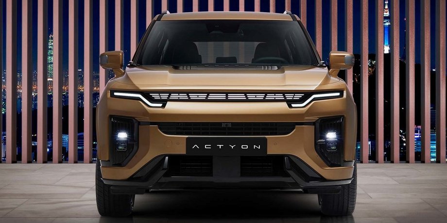 KGM Actyon, SsangYong Actyon, новый Actyon