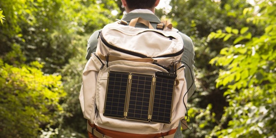 Батарея Solar Paper / Фото: Kickstarter