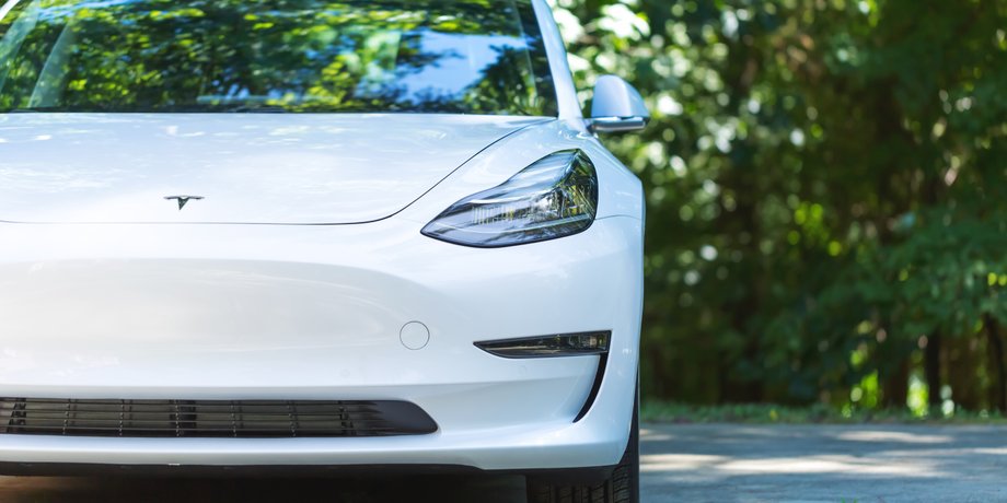 Tesla, электрокар Tesla, электромобиль