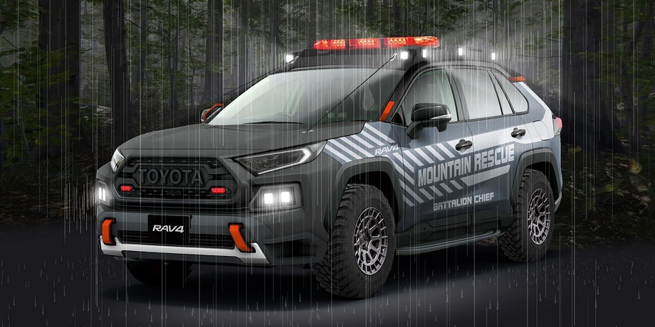 Toyota RAV4 5D Adventure, Toyota RAV4, тюнинг Toyota RAV4, новый Toyota RAV4, кроссовер Toyota RAV4