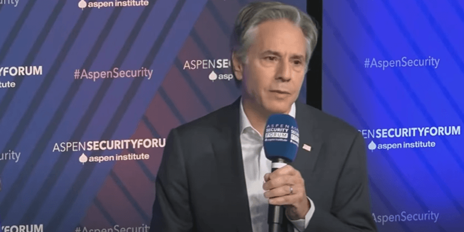 Энтони Блинкен, США, форум, Aspen Security Forum