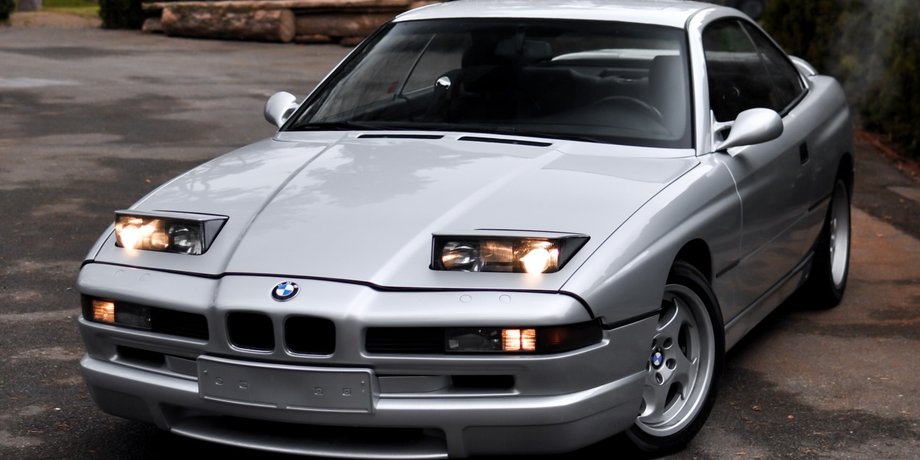 BMW 850 CSi