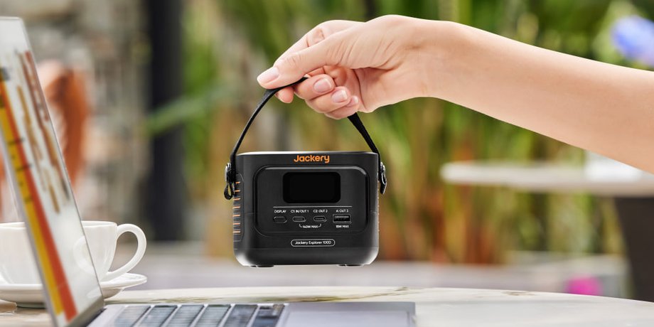 Зарядная станция Jackery Explorer 100D
