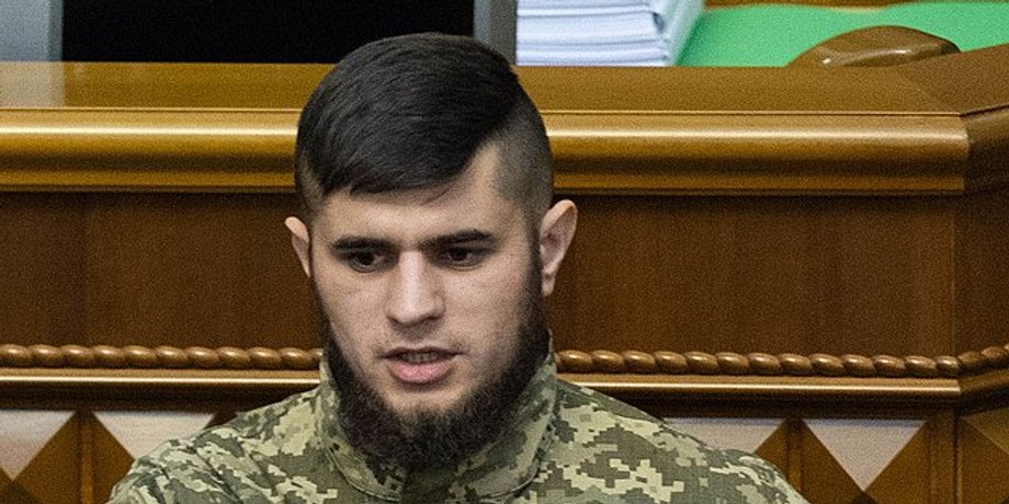 гибель бойца ВСУ, Герой Украины, Дмитрий Коцюбайло, Бахмут, битва за Донбасс
