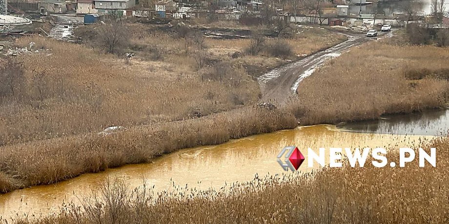 Південний Буг, олія в Південному Бузі
