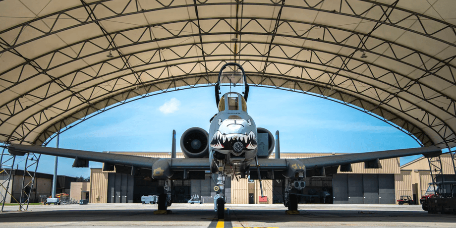 вивід із експлуатації A-10 Warthog