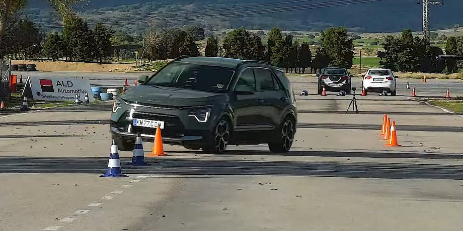 лосиний тест кіа ніро, лосиний тест, кіа ніро, Kia Niro 2022, новий Kia Niro, Kia Niro