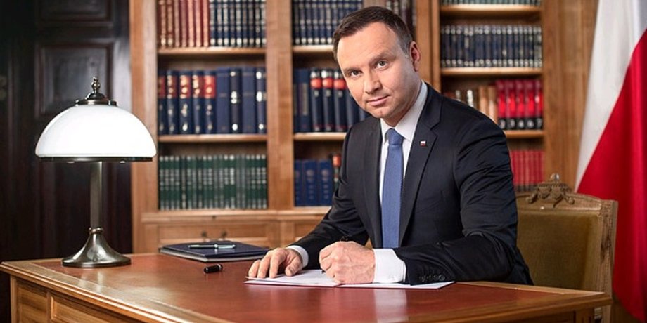 Анджей Дуда/Фото: Официальный сайт президента Польши