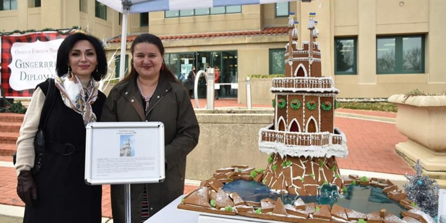 Оксана Маркарова, Ласточкино гнездо