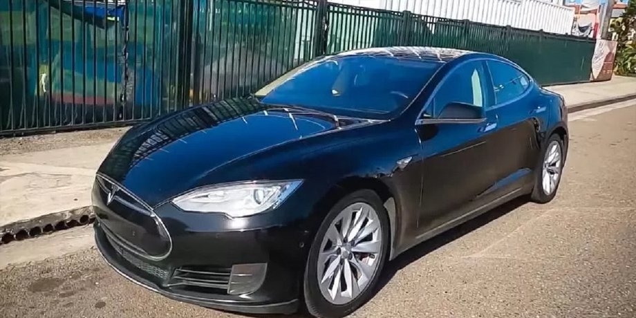 Tesla Model S, электромобиль Tesla Model S, электрокар Tesla Model S