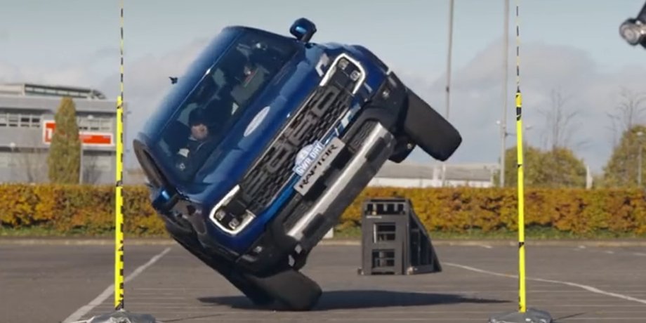 Ford, Ford Ranger, Ford Ranger Raptor, Авто, Автомобили, Пикап, Пикапы, Рекорд, Мировой рекорд, Видео